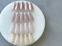 ユーネイル(U.nail)の雰囲気（ブライダルにガラスフレンチ〈自由が丘/パラジェル/フィルイン〉）
