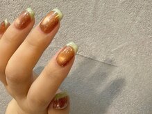 ソワン 恵比寿(Soin)/マグネットベースフレンチネイル