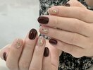 秋冬ネイル