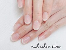 サク(saku)/白ラメフレンチ