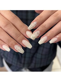 シンプルトレンドネイル