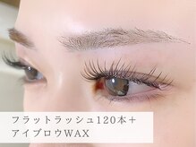 パープルジュエル 立川(purple jewel)/フラットラッシュ＋アイブロウ