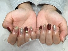 ブリー(Brille)/クリスマスネイル