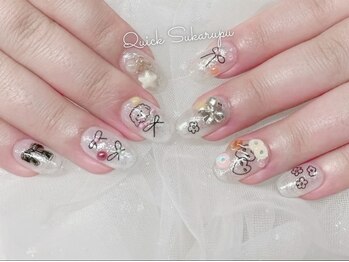 クイックスカルプ 高田馬場(Quick Sukarupu)/ニュアンスネイル