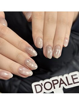 ドパルネイル 上野(DOPALE.Nail)/ミラーネイル