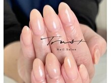 トラストネイル 佐野店(TRUST Nail)/うる艶ワンカラー