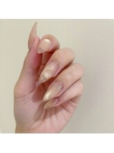 モアナ 光明池店(MOANA)/マグネット/ベージュゴールド