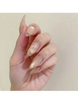 マグネット/ベージュゴールド