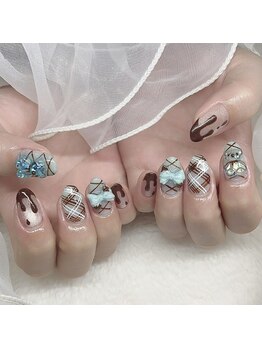 メル バイ ウィリートーキョー(MELL by wellytokyo)/持ち込みネイル 渋谷