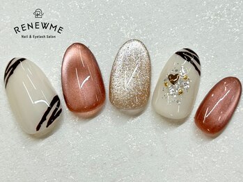 レニューム 1号店(RENEWME)/マンスリーデザイン☆