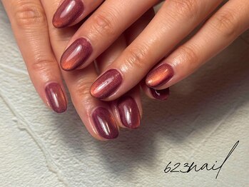 バイマイセルフ(by myself)の写真/【初回他店オフ無料】ハンド＆フットどちらも◎ワンカラー、マグネット、フラッシュネイルなど幅広く対応♪