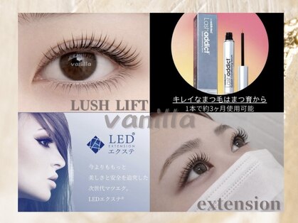 アイラッシュ バニラ 東大宮(VANILLA)の写真