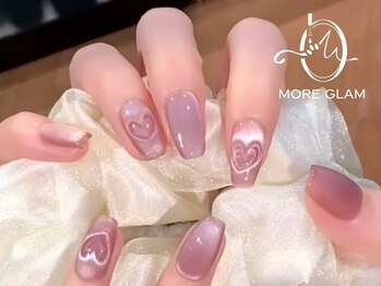 モアグラム 大宮東口店(More Glam)/ハートマグネット