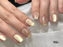 ビジュアンダー(Biju_)/マグネット × 先端フレンチ