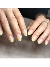 アイリッシュネイル 久屋大通店(Irish Nail)/春カラーグラデーション