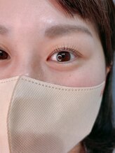 テラスヘア 仙台 青葉区 広瀬通(TERRACE)/目元をあかるく立ち上げデザイン