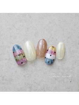 シーズネイル(She's nail)/新規お客様 オフ込み 6980円