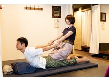 タイ古式マッサージ ワイガーデン 赤羽店/デスクワークの腰痛に◎