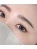 《Eyelush人気3位☆》《美容成分たっぷり!》トリートメント付きまつげパーマ