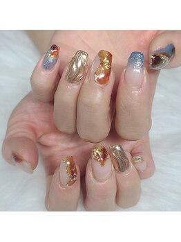 ワイズビューティー 広島立町店(y's beauty)/持ち込みアート¥7980~