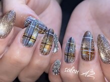 サロン エージー(salon AZ)の雰囲気（ワンカラーからトレンドアートまで素敵にトータルコーディネート）