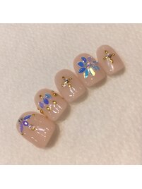 リーフホロネイル