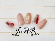 ジュアール(JuAR)/塗りかけネイル