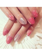 ブリノス(BLINOSS)/ピンクネイル