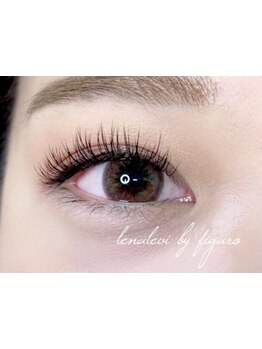 目の形にあったエクステ提案が得意