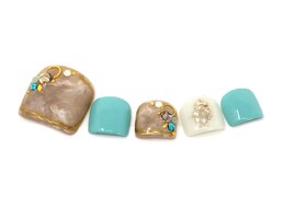 選べるフット定額デザイン¥7500