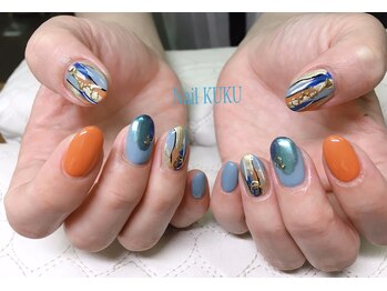 ネイルサロン ネイルクク 桑名駅前店(Nail KUKU)/カラフル~