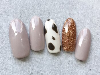 ネイル アンド アイラッシュ フルール 渋谷店/ニュアンスコース￥6,500