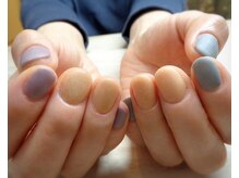 アミュリー ネイル アトリエ(Amury nail atelier)/ニット トレンド マット