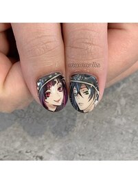 痛ネイル