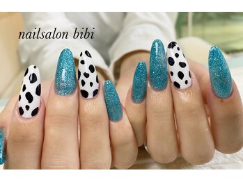 ネイルサロン ビビ(bibi)/牛さん♪