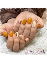 ジュリーネイル 所沢店/オレンジネイル