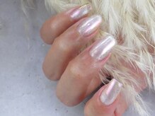 ネイルアンドアイラッシュスタジオ シュシュ(chouchou)/＃マグネット＃オーロラミラー＃