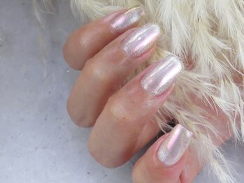 ネイルアンドアイラッシュスタジオ シュシュ(chouchou)/#マグネット#オーロラミラー#