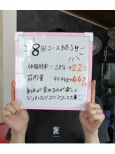 ストリームライン 千舟町店(Streamline)/人生史上最高のカラダ造り☆