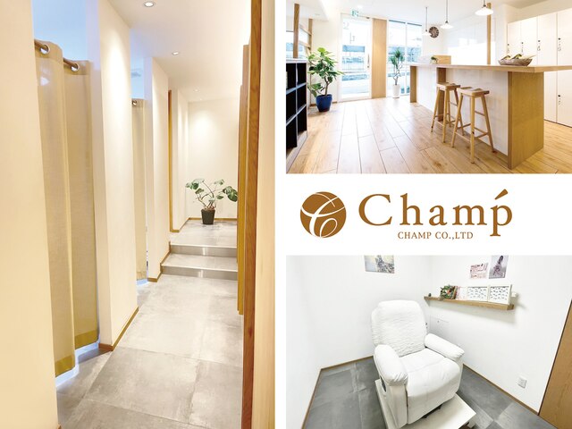 【パラジェル取り扱い店】　Champ 瓢箪山店