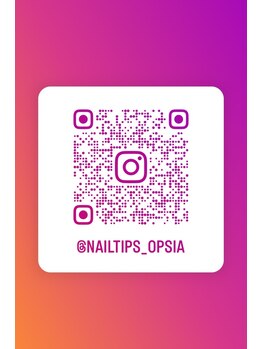 ネイルチップス オプシアミスミ店(NAIL TIPS)/オプシア店Instagramはこちら★