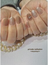 プライベート ネイルサロン マーマ(murmur)/リングネイル