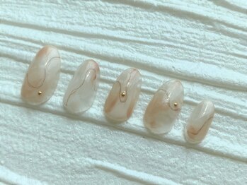 ソウ 難波店 nail salon Sou/ニュアンスネイル