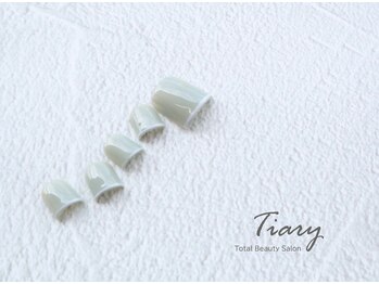 ティアリー(Total Beauty Salon Tiary)/シンプルFOOT*新6300円/再6800円