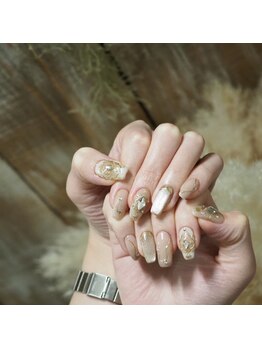 ソアラスネイル(Soaras Nail)/ジェル150分コース