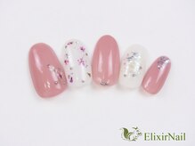 エリクサーネイル 池袋(Elixir Nail)/定額b カジュアル/クーポン使用