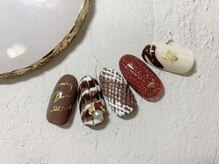ネイルソファ 木津(nail sofa)/【足立担当】バレンタインネイル