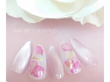 ユカリンゴ(Yukaringo)/春ネイル