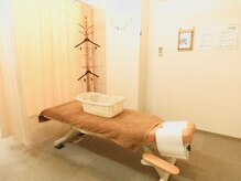きんしちょう整体院/きんしちょう整体院、ベッド1