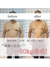 ダイエット工房 菊/年齢は関係ない！脅威の-20kg！